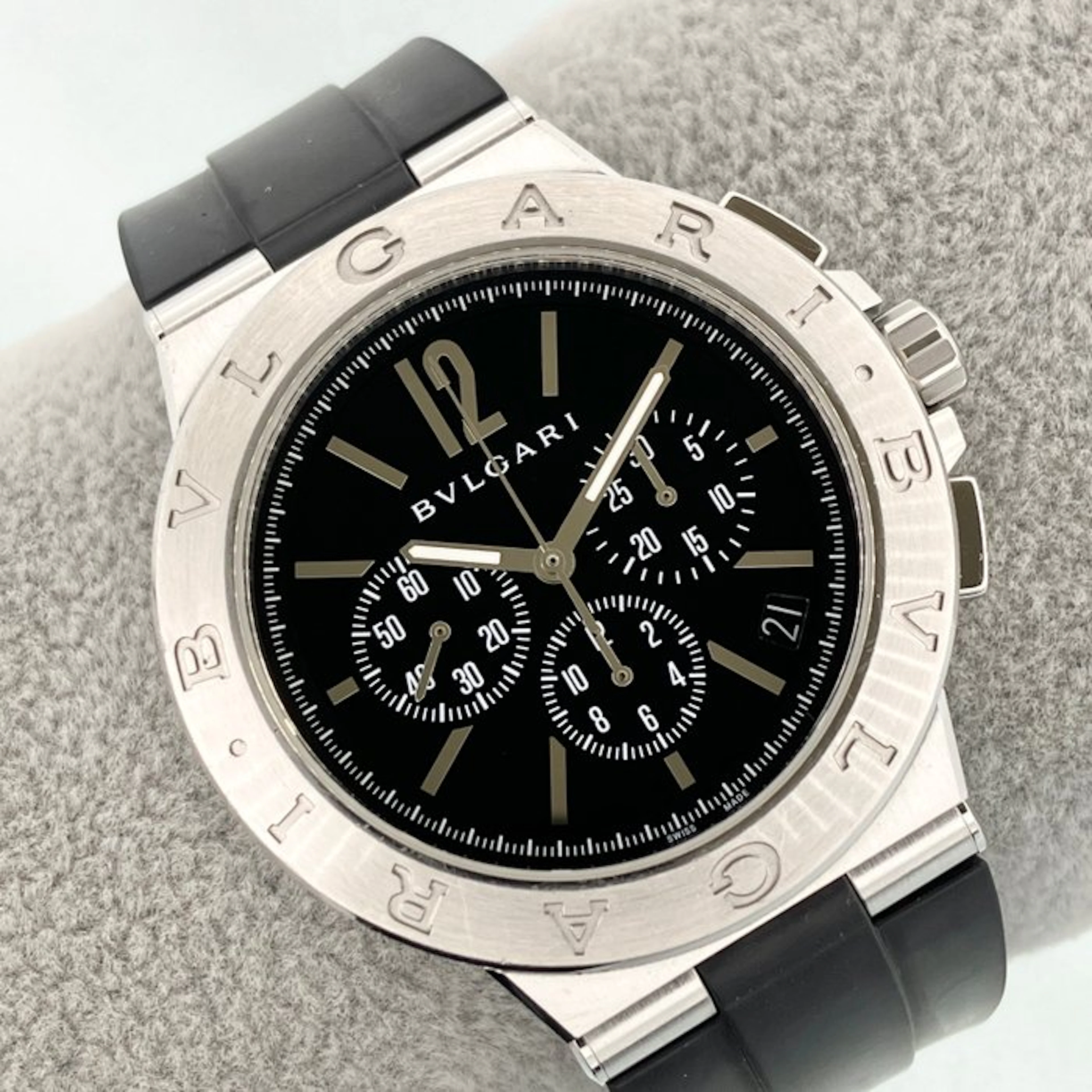 Bvlgari - Diagono - DG41SCH - Men - 2010-2020