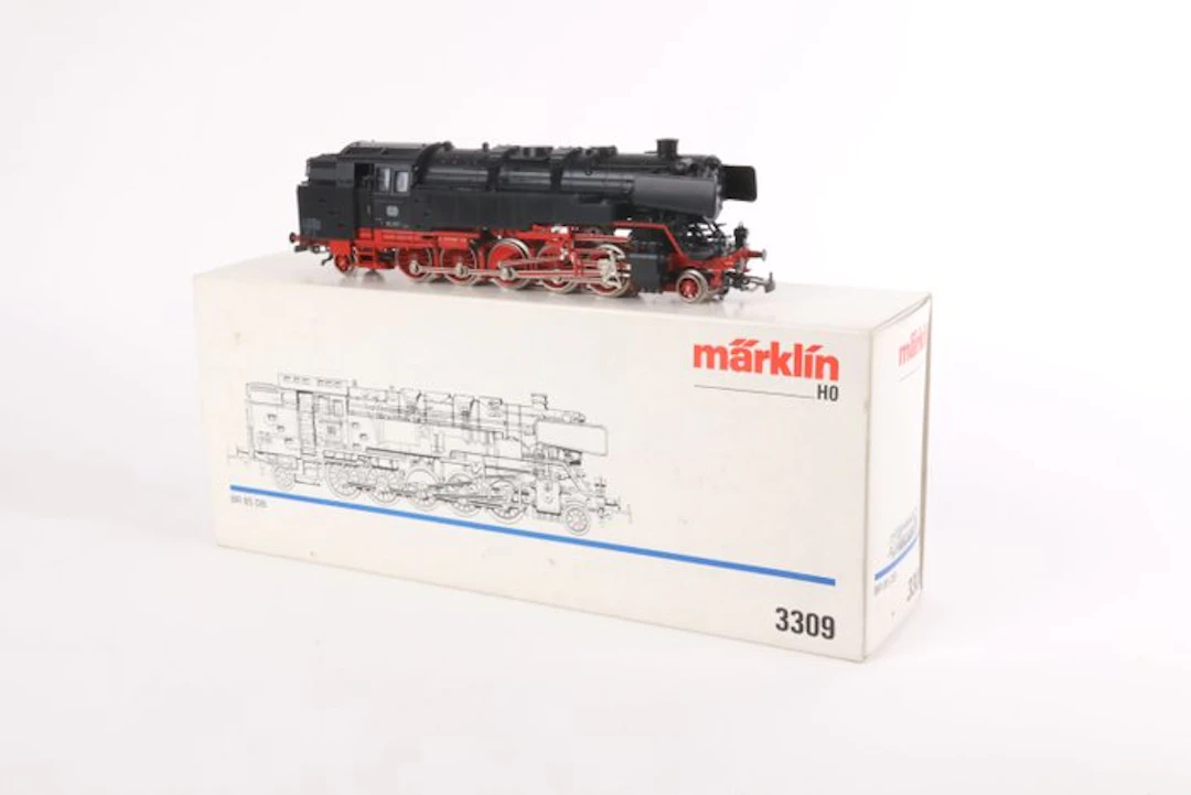 Märklin H0 - 3309 - Steam locomotive (1) - BR 85, with Telex coupling - DB