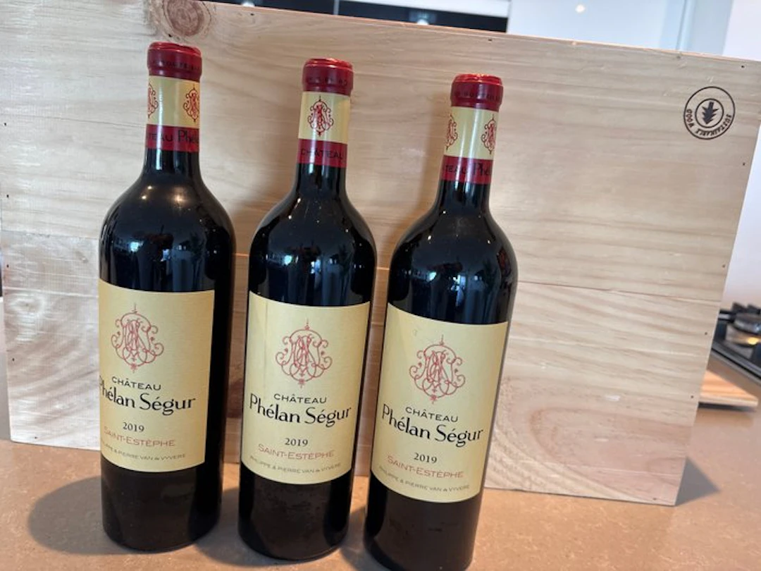 2019 Chateau Phelan Segur - Saint-Estèphe Cru Bourgeois - 3 Bottles (0.75L)