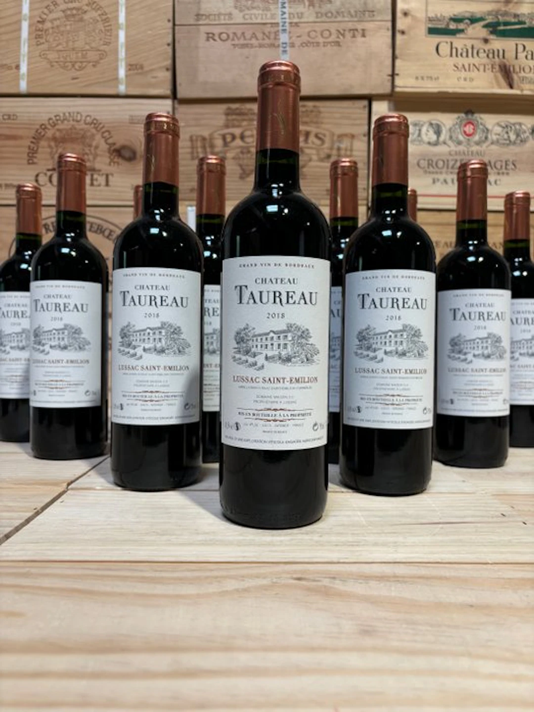 2018 Château Taureau - Saint-Émilion - 12 Bottles (0.75L)