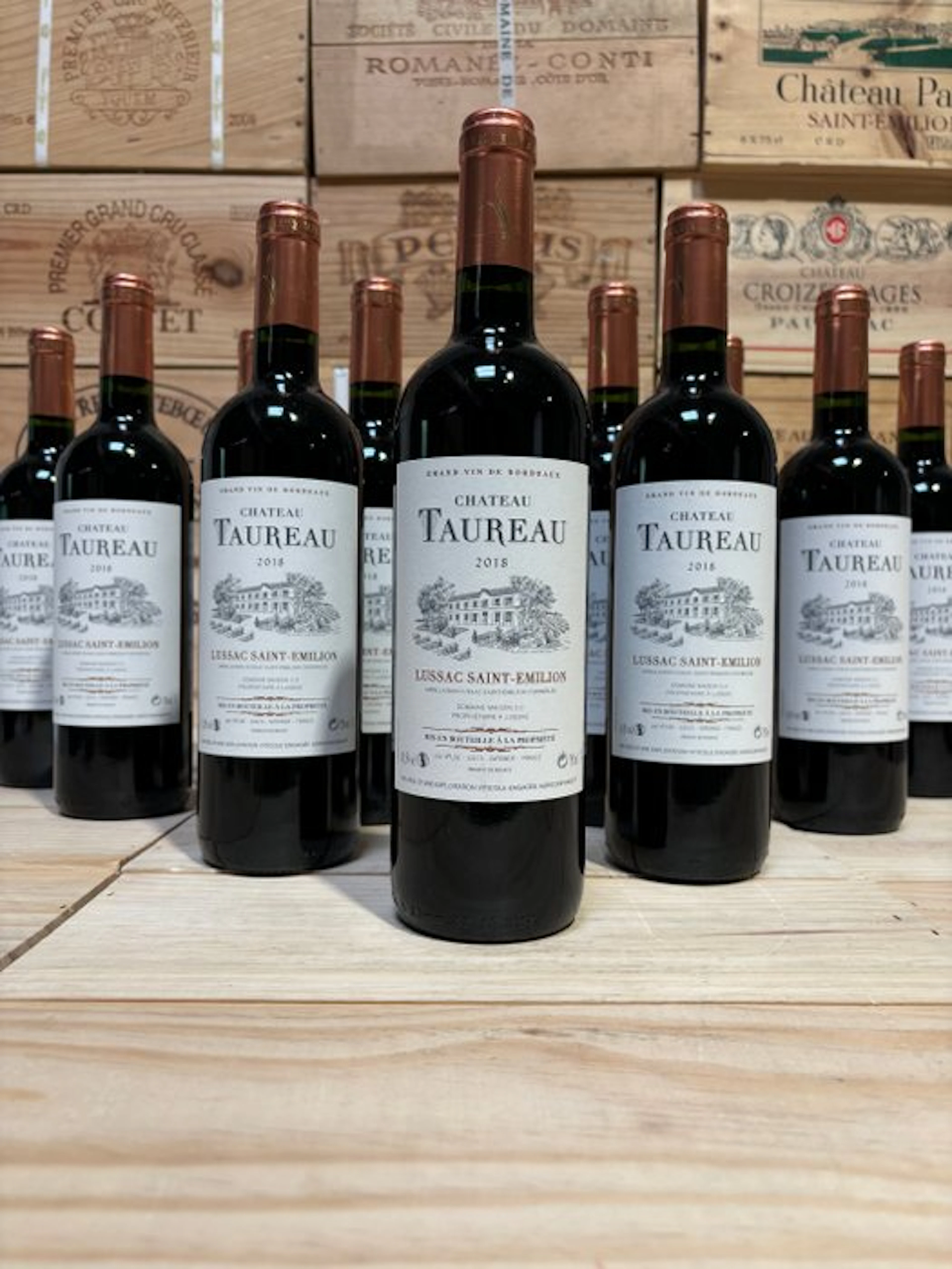 2018 Château Taureau - Saint-Émilion - 12 Bottles (0.75L)
