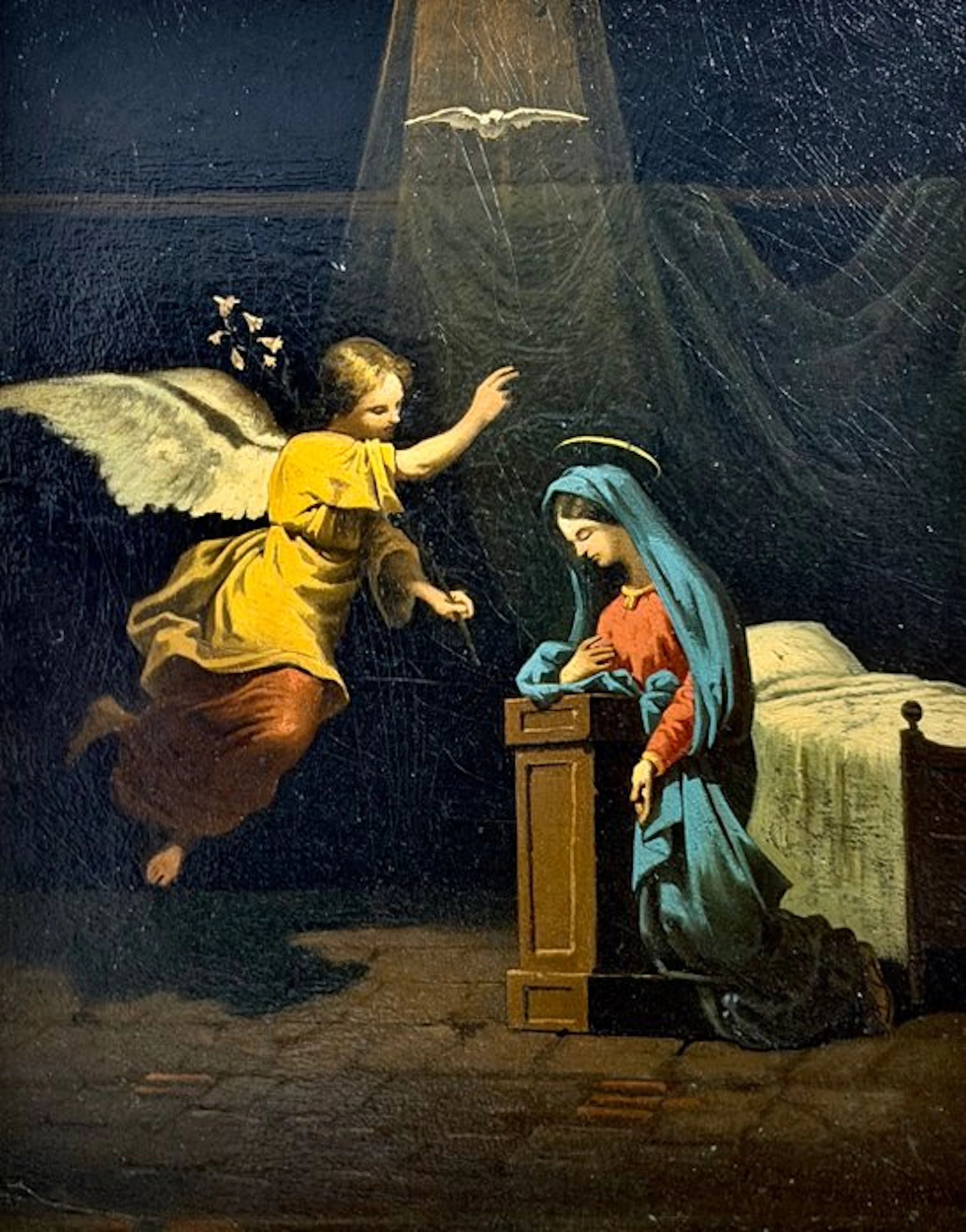 Benedetto Musso (1835–1883), Attributed to - L’Annunciazione