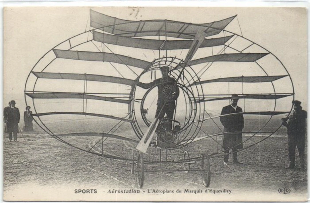 Aviation pioneers