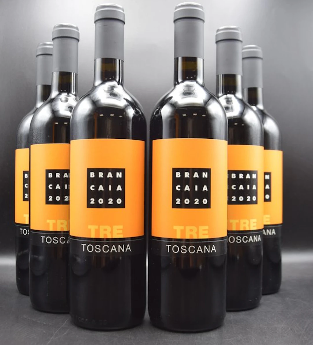 2020 Brancaia, Tre - Super Tuscans - 6 Bottles (0.75L)