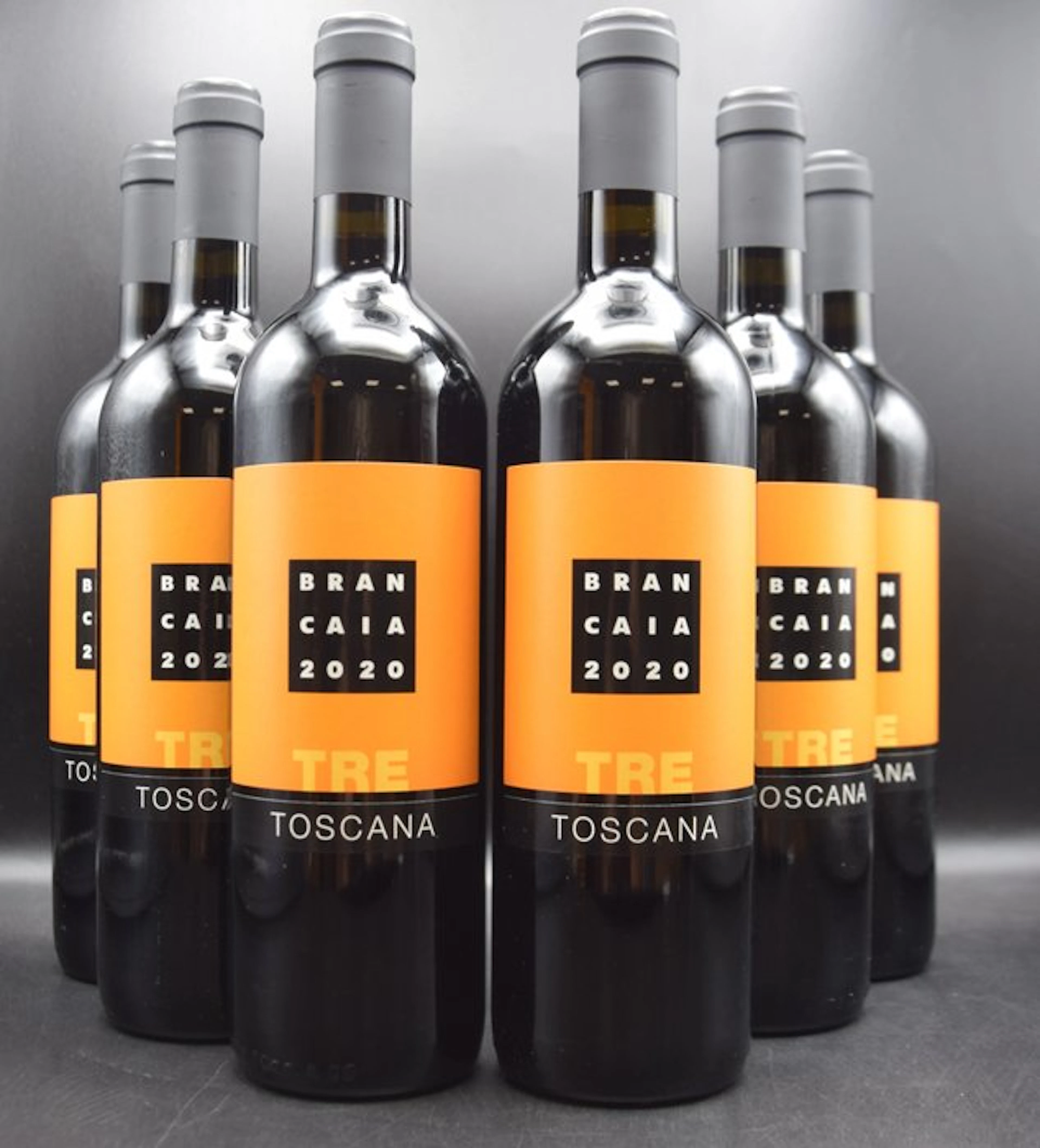 2020 Brancaia, Tre - Super Tuscans - 6 Bottles (0.75L)