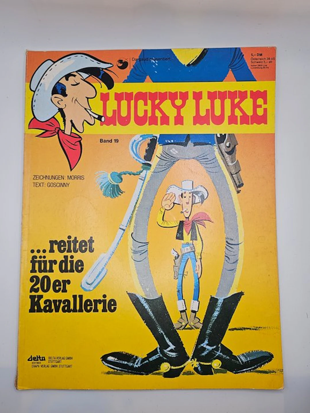 Lucky Luke, zack - ...reitet für die 20er Kavallerie - 5 Comic