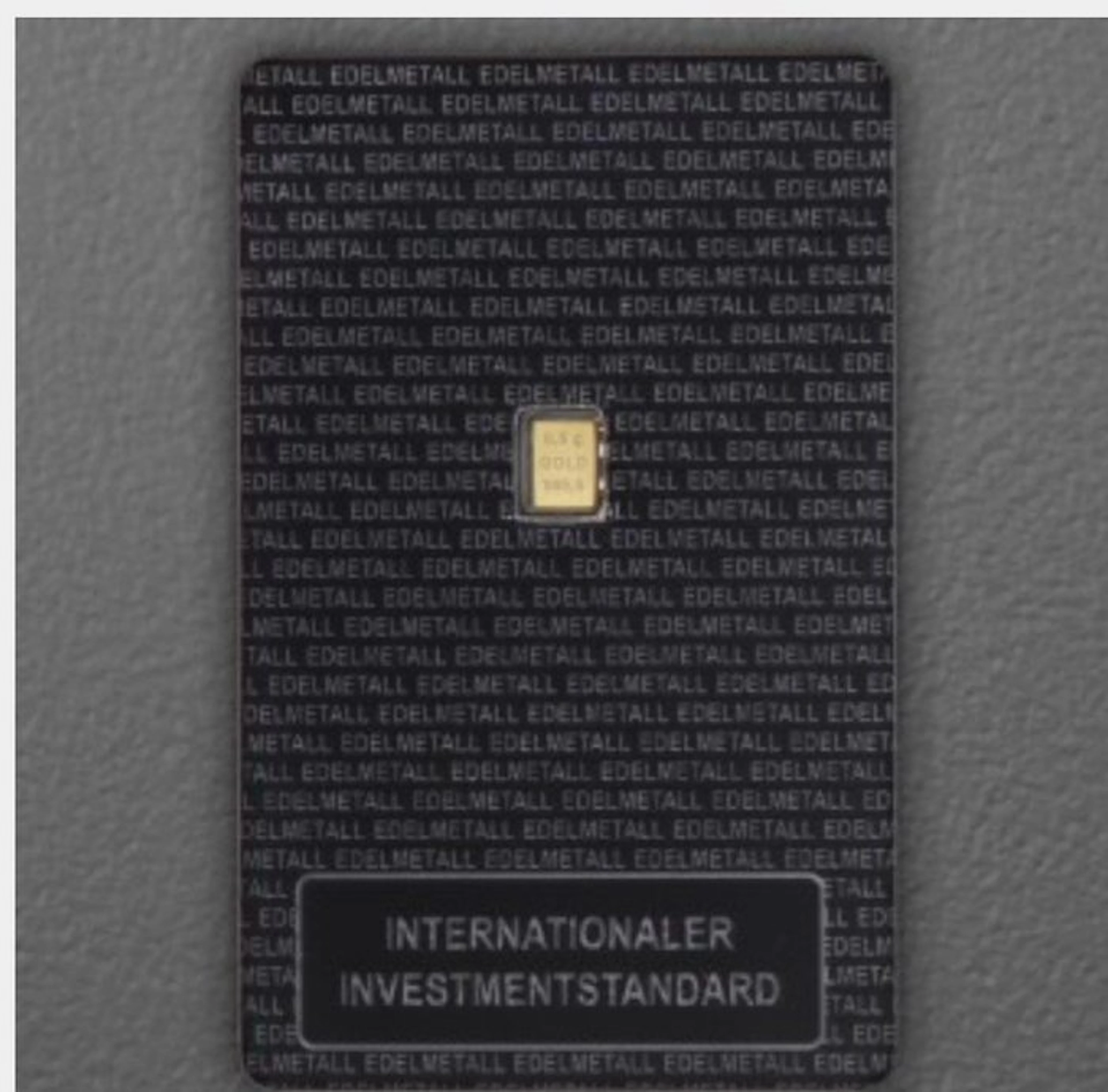 0,5 Gramm - Gold (No reserve price)