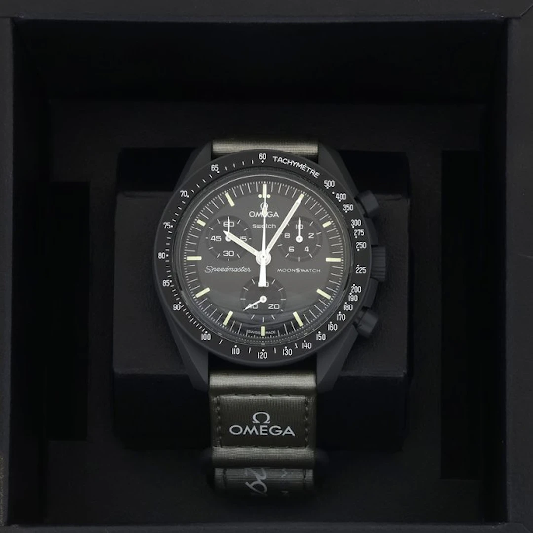 Omega x Swatch - Bioceramic MoonSwatch "Mission to...