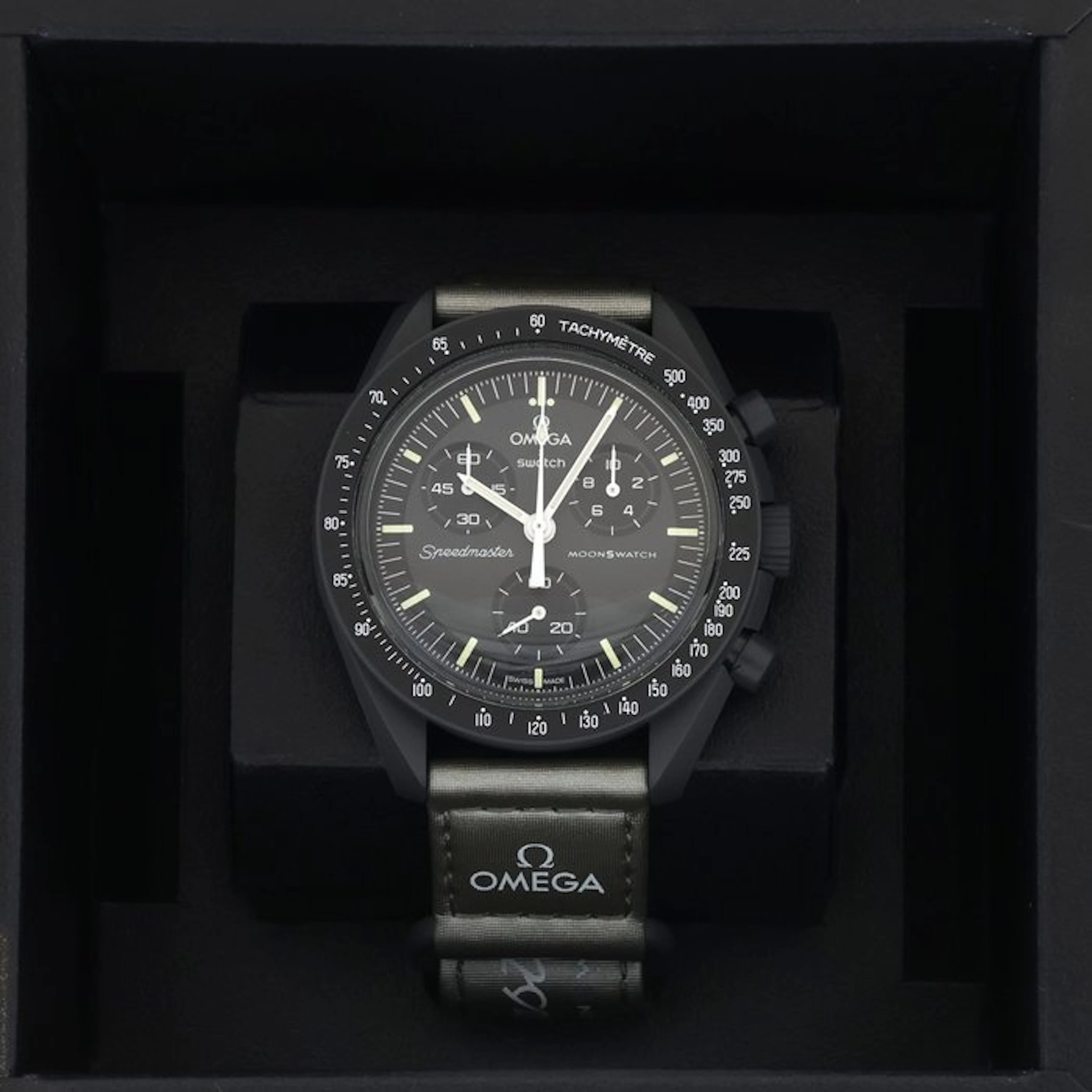 Omega x Swatch - Bioceramic MoonSwatch "Mission to...