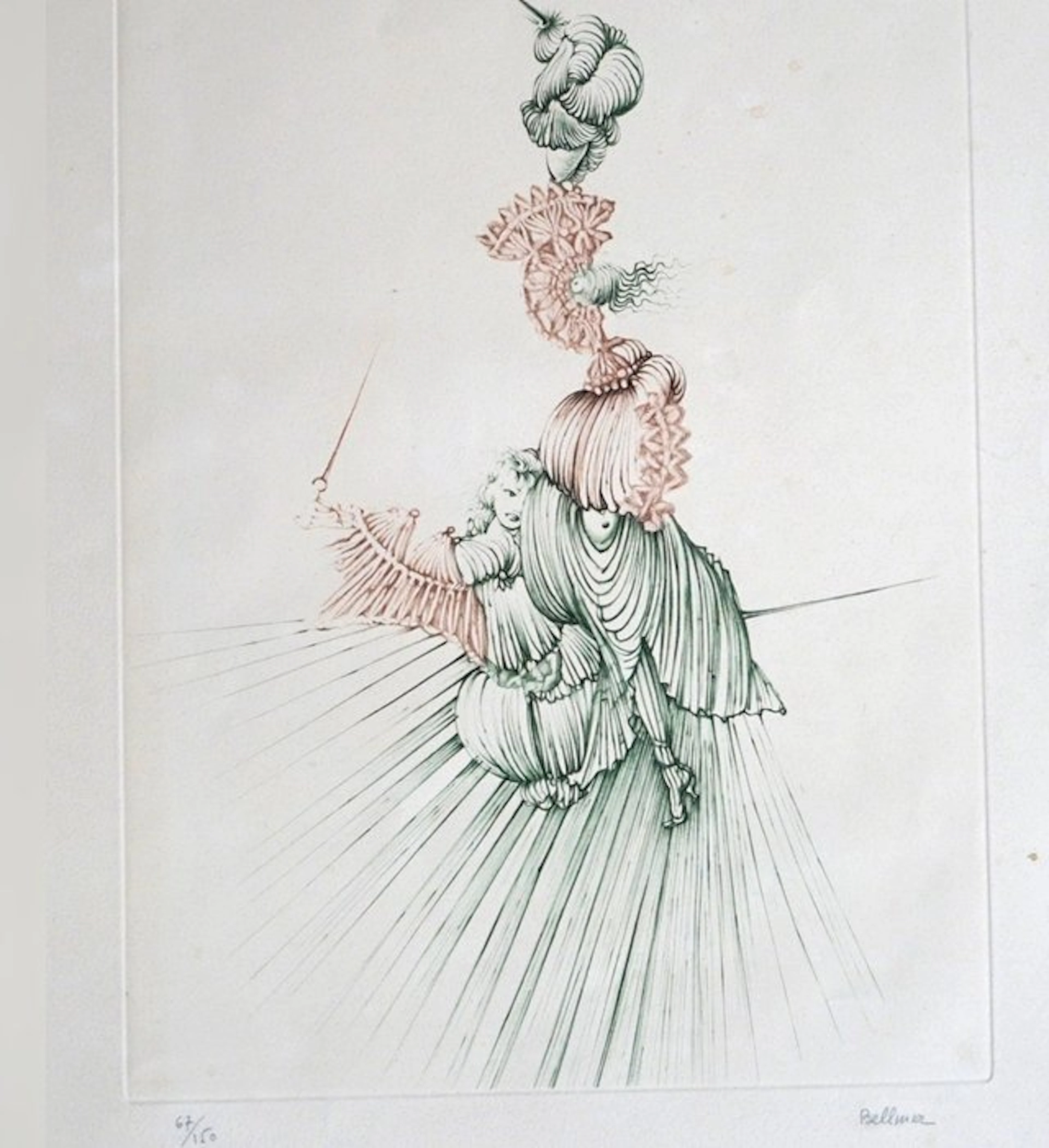 Hans Bellmer (1902-1975) - Femmes pleine de piquant
