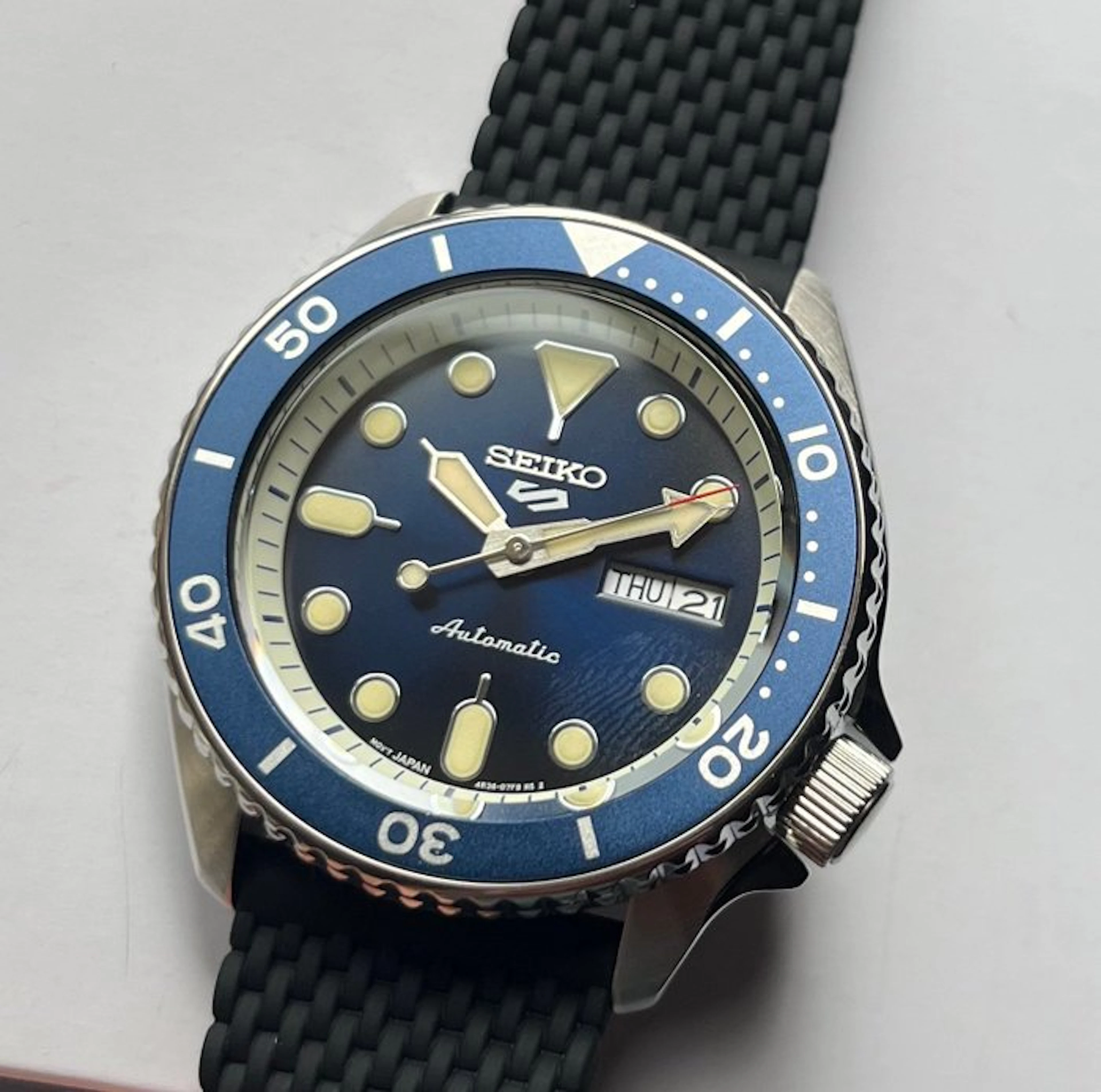 Seiko - No reserve price - 5 Sports SRPD93 - Automatic - 43mm - Men - 2020-2025