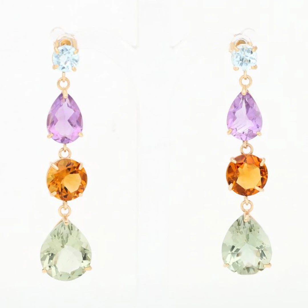 Earrings - 14 kt. Yellow gold