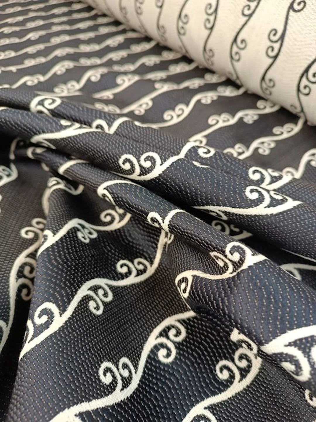 Upholstery fabric - 400 cm - 140 cm - Elegant jacquard
