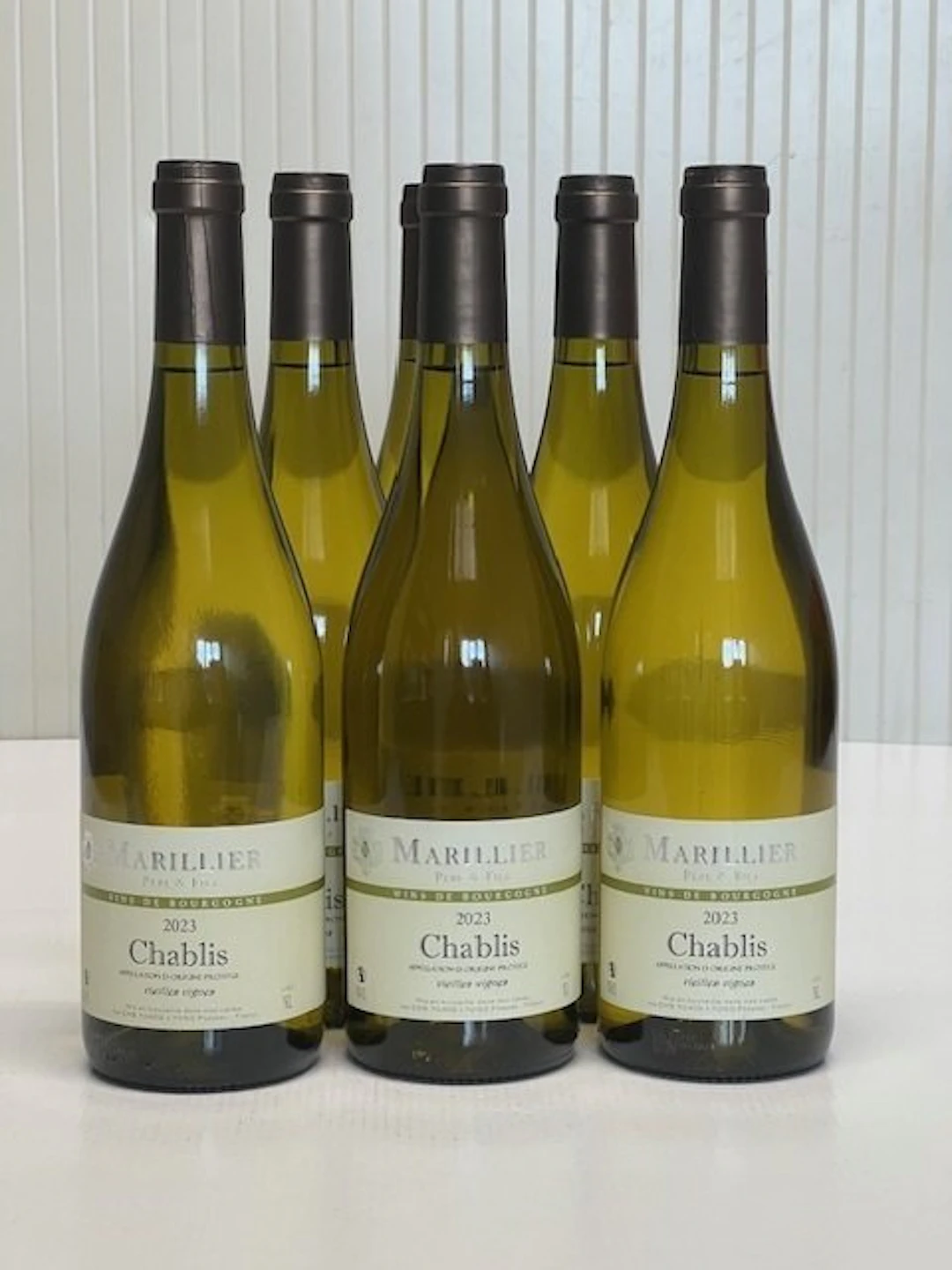 2024 Marillier & Fils - Chablis - 6 Bottles (0.75L)