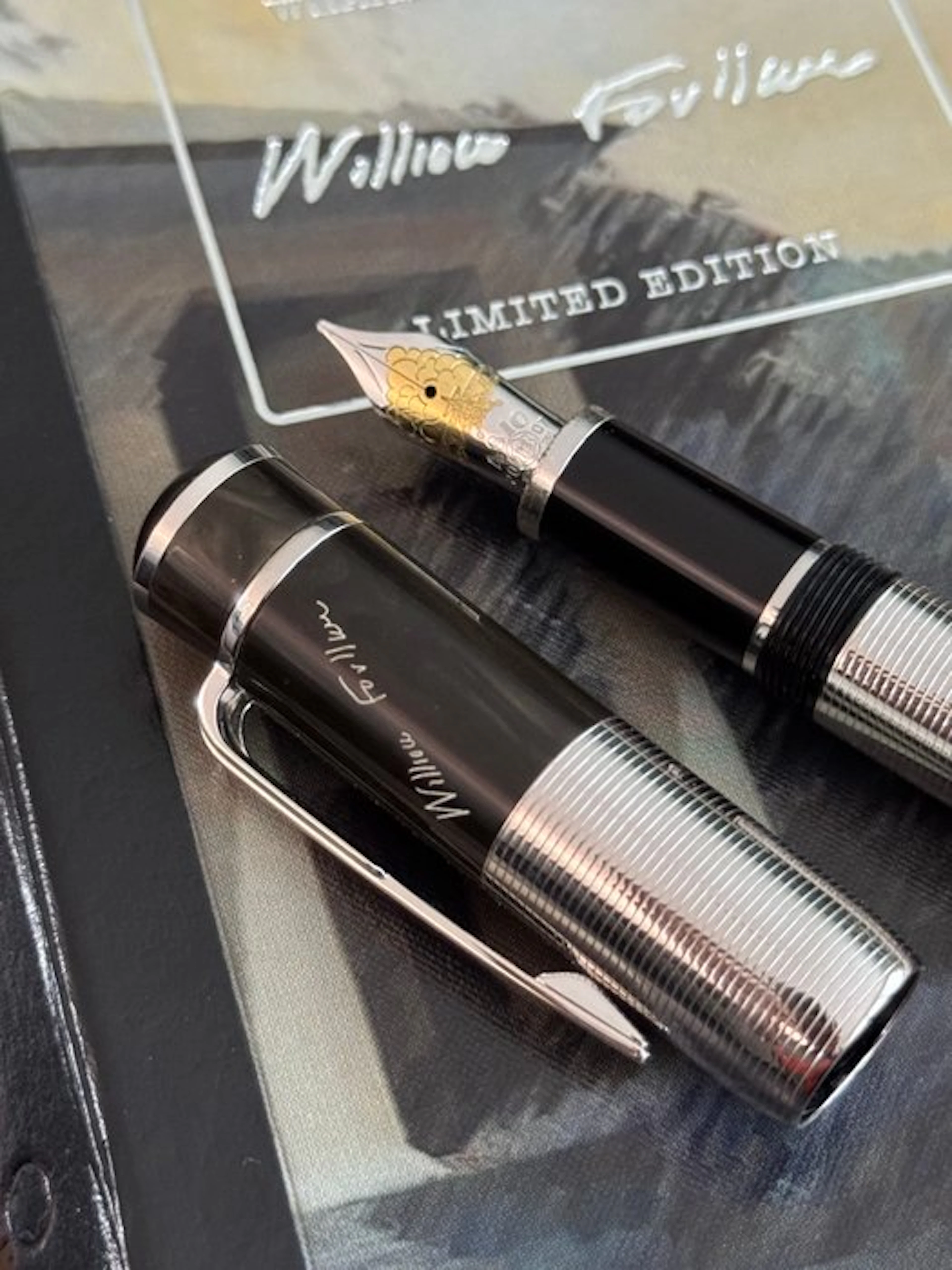 Montblanc - Faulkner - Fountain pen