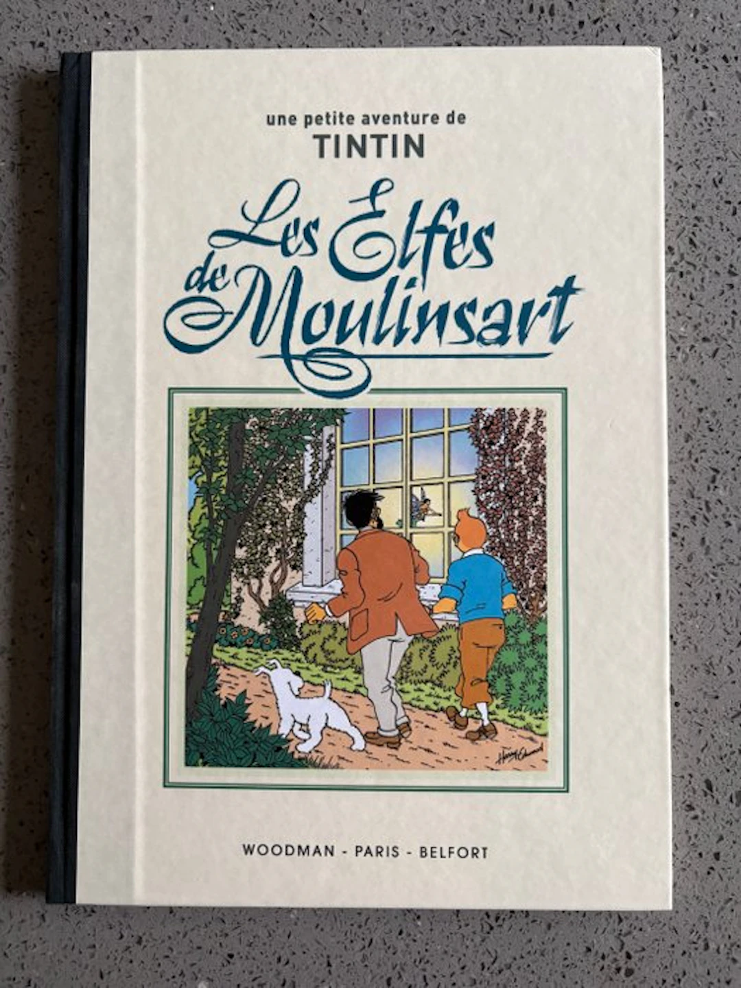 Tintin - Les elfes de Moulinsart - numéroté 001 - 1 Album - 2009