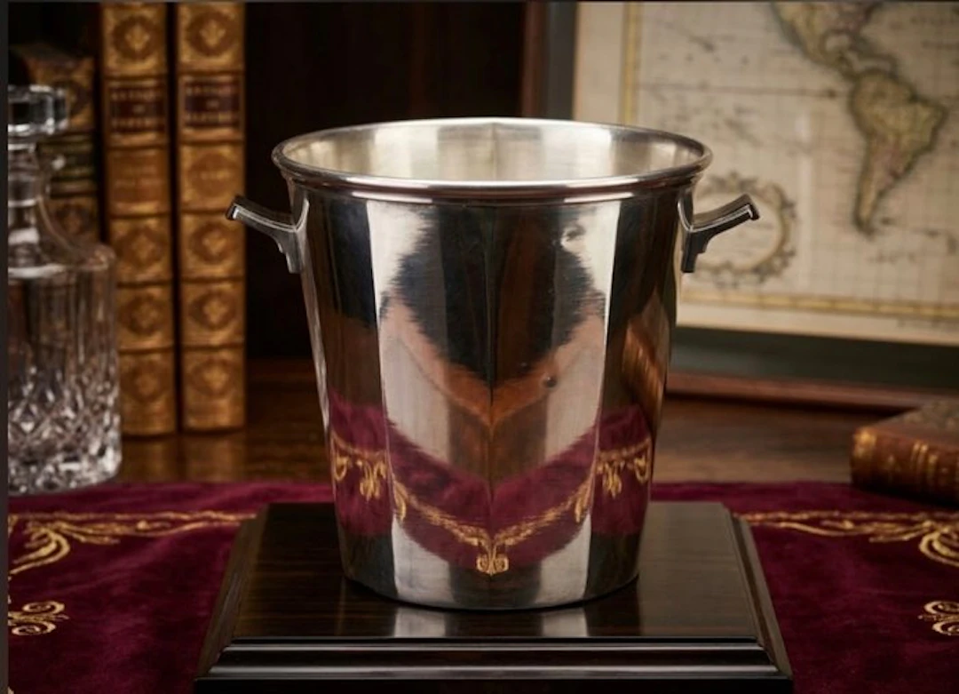 ARGIT - Ice bucket - Silverplated