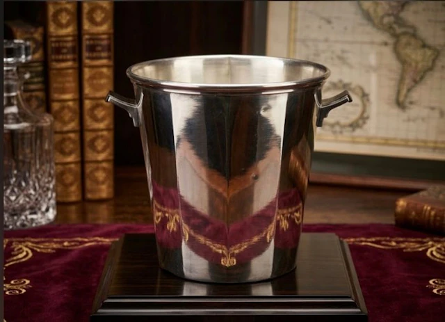 ARGIT - Ice bucket - Silverplated