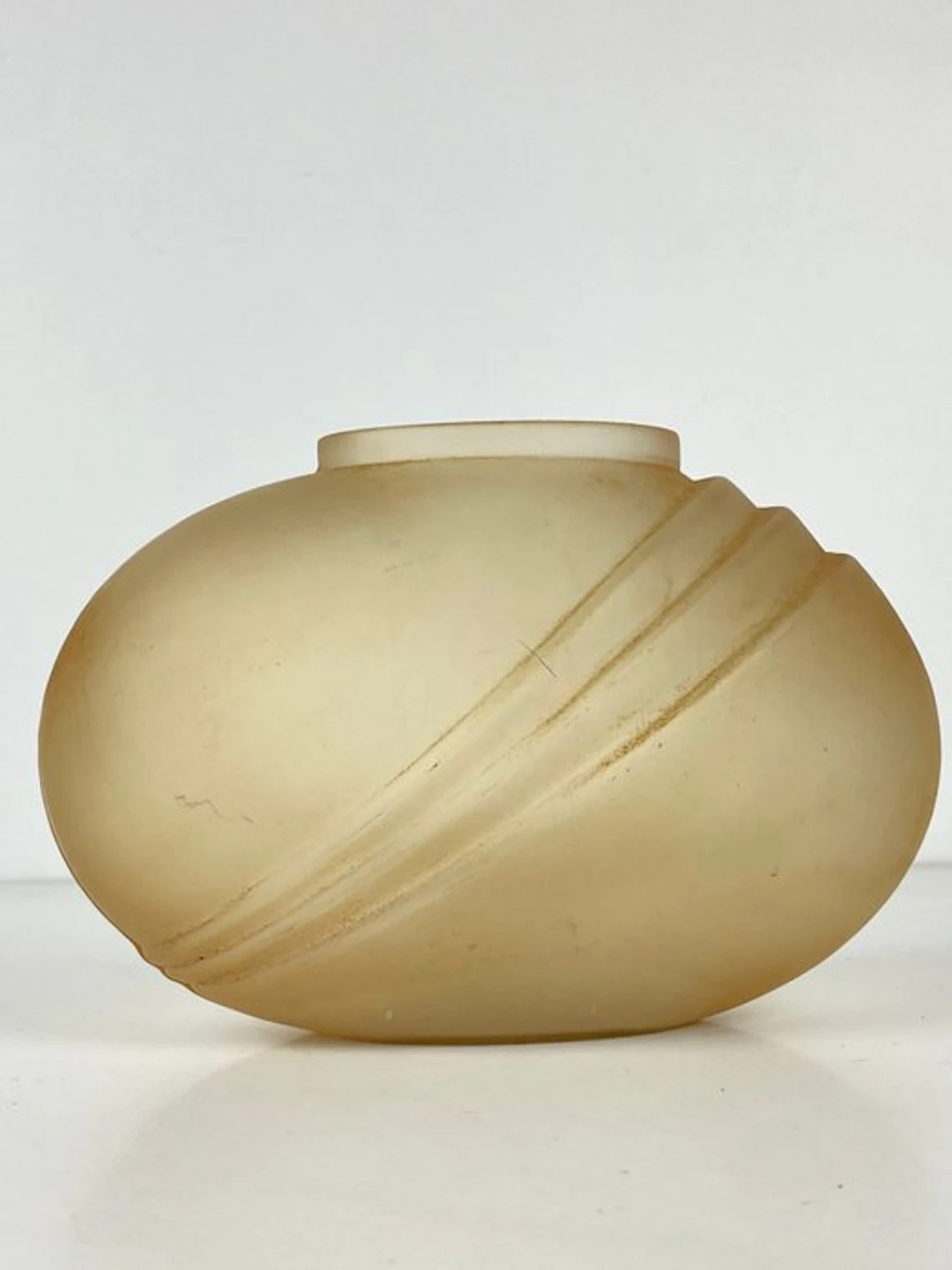 Vase - Glass - French Art Deco