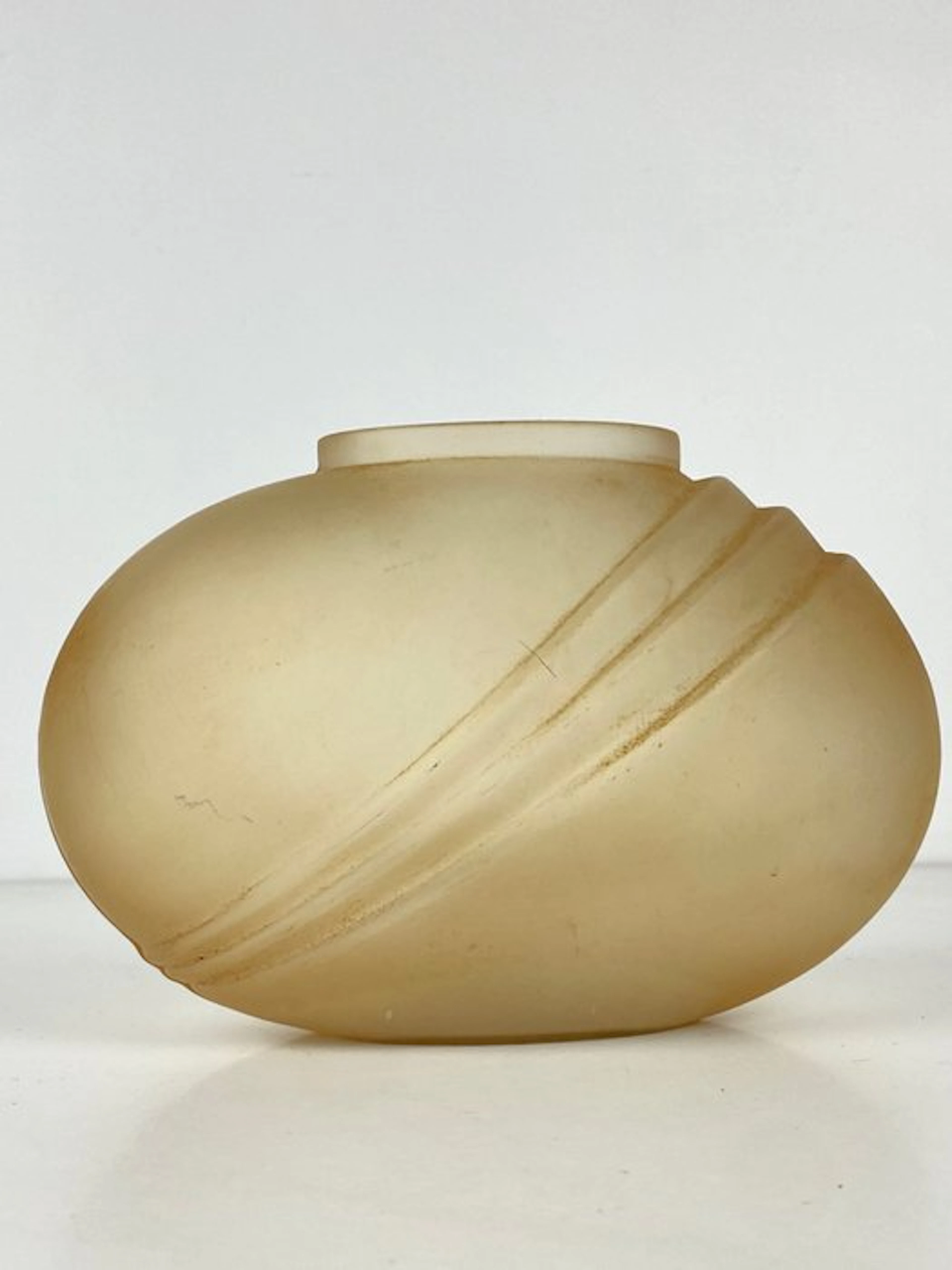 Vase - Glass - French Art Deco