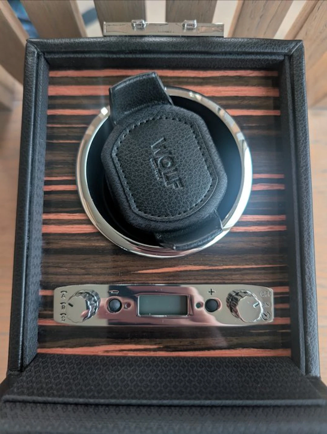 Wolf 1834 - Roadster Ebony