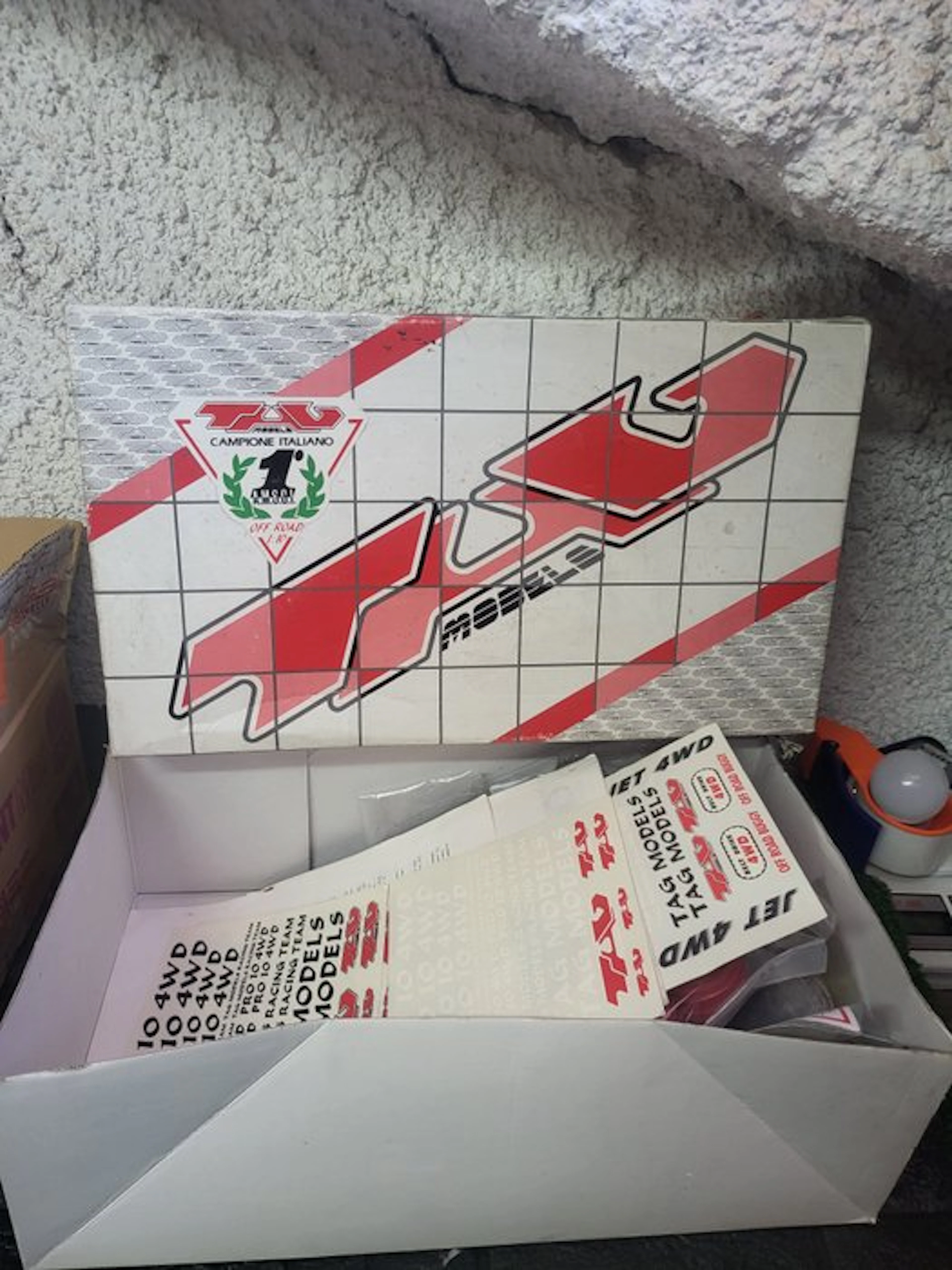 TAG Models 1:10 - Model car - Pro 10 4WD