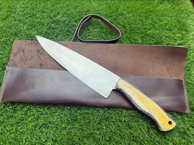 Hekito - Kitchen knife - Chef's knife - Exclusive Vintage...