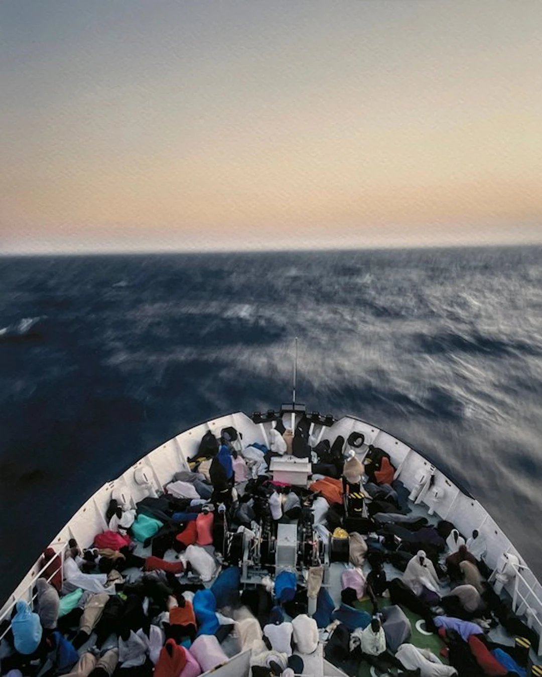 Bruno Fert (1971) - MV Aquarius. 2027
