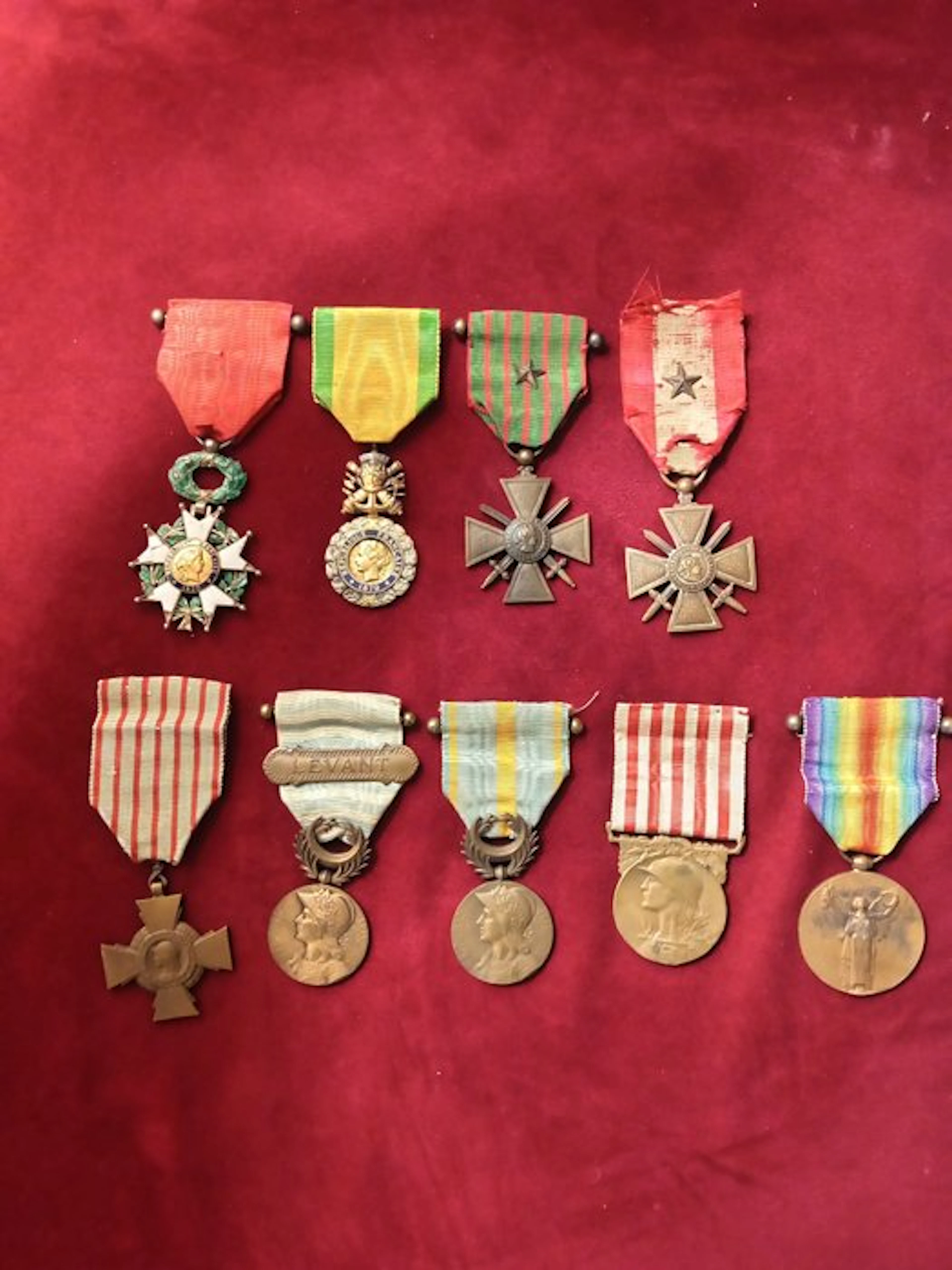 France - Military medal - World War I - Levant