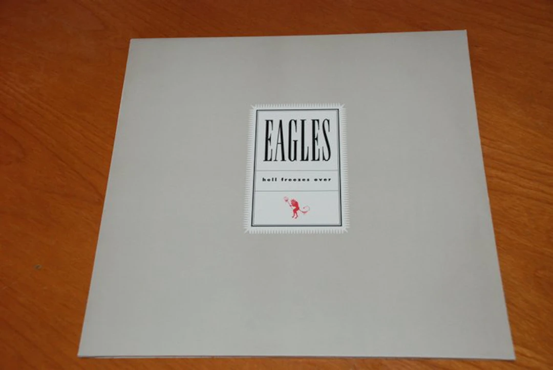 Eagles - HELL FREEZES OVER - 2xLP album (double album) - 1st Pressing - 1994