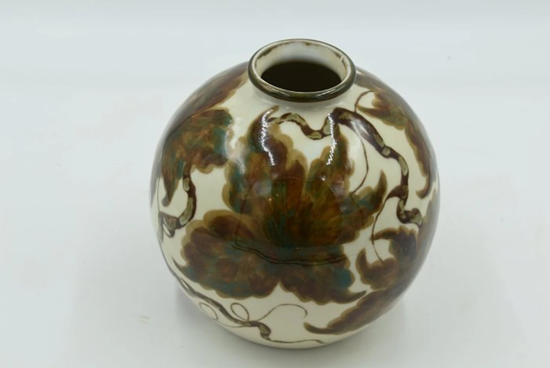 Camille THARAUD (1878/1956) - H. Nouh - Vase - Limoges porcelain - Art Nouveau
