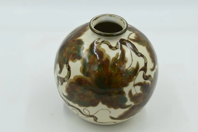 Camille THARAUD (1878/1956) - H. Nouh - Vase - Limoges porcelain - Art Nouveau