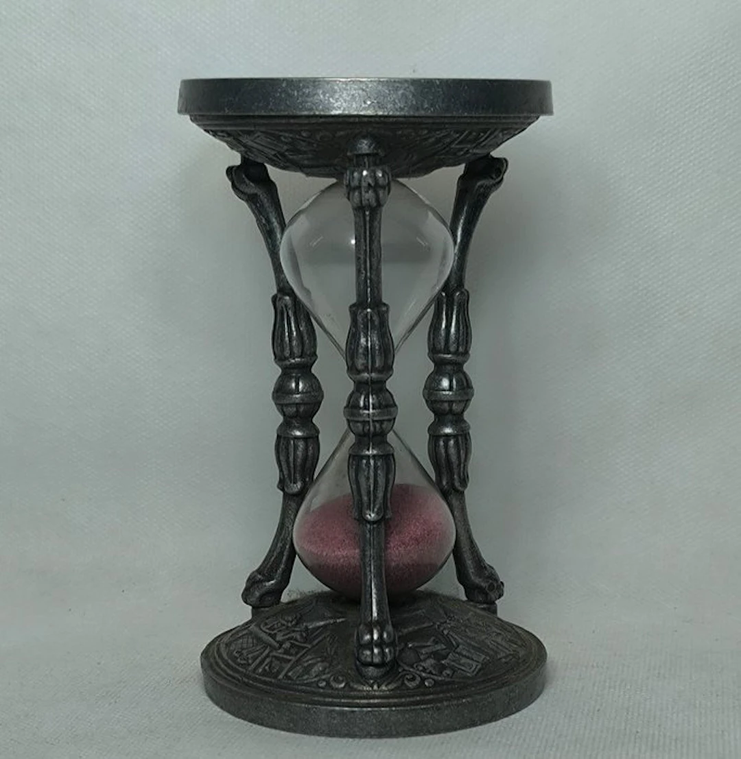 Hourglass - Peltre - 1950-1960 - Pewter hourglass