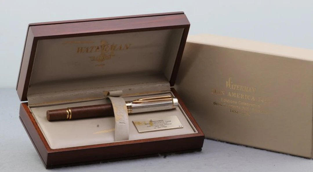 Waterman - limited edition America - Fountain pen