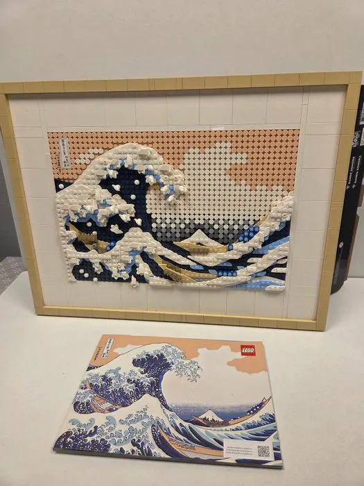 LEGO Set - 31208 - Art - LEGO Art Hokusai De grote golf 31208