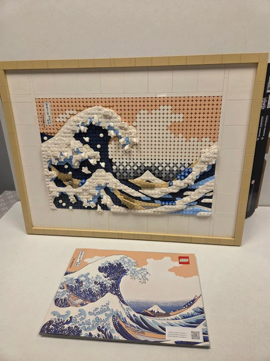 LEGO Set - 31208 - Art - LEGO Art Hokusai De grote golf 31208