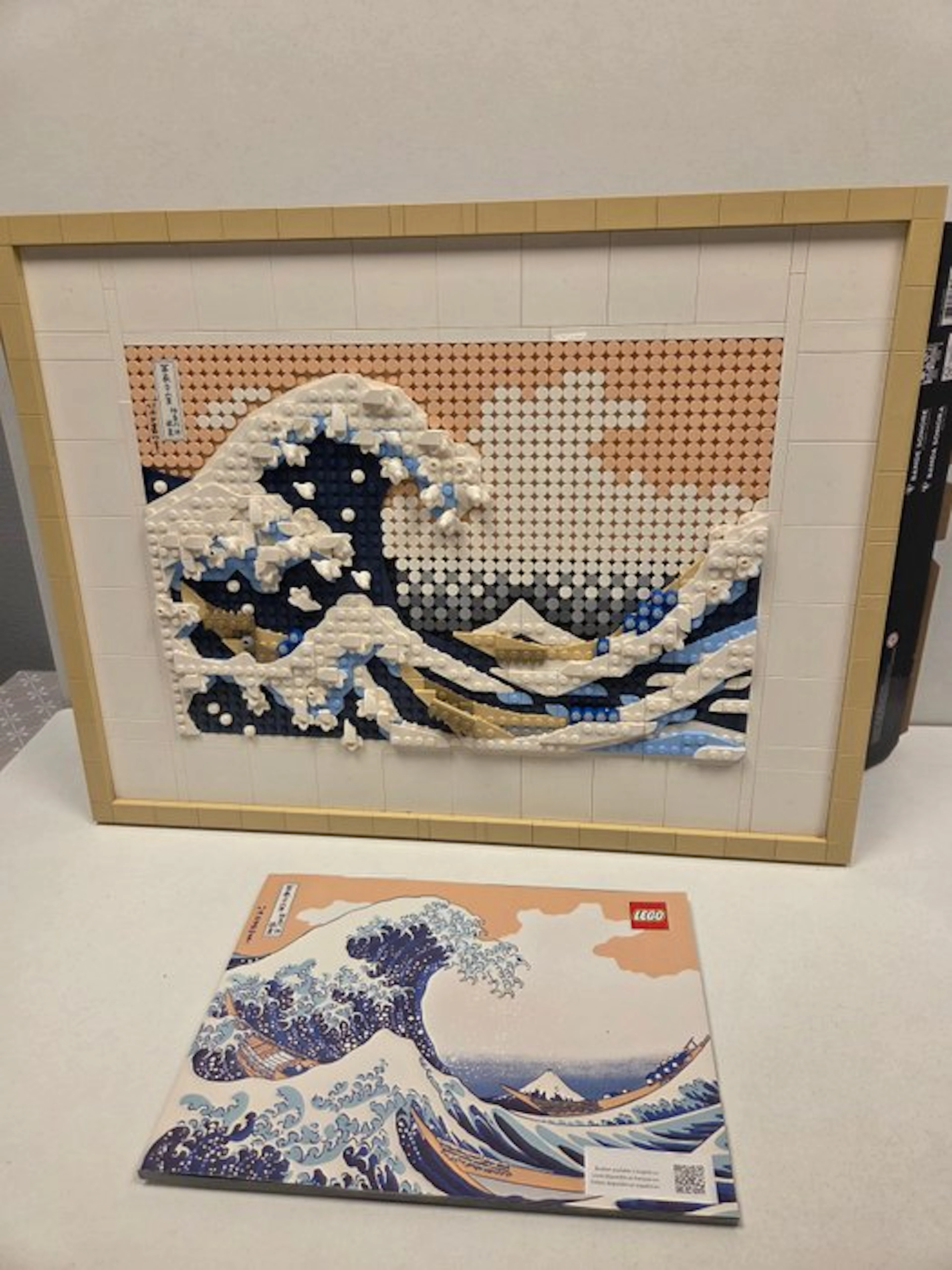 LEGO Set - 31208 - Art - LEGO Art Hokusai De grote golf 31208