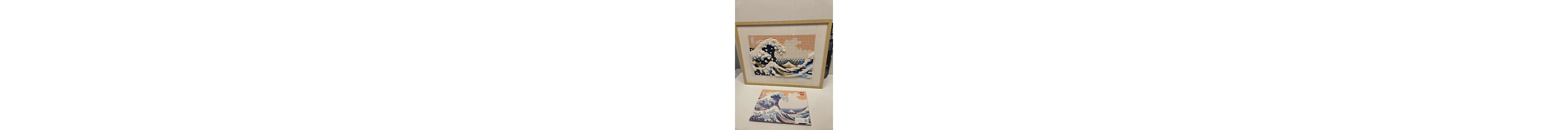 LEGO Set - 31208 - Art - LEGO Art Hokusai De grote golf 31208