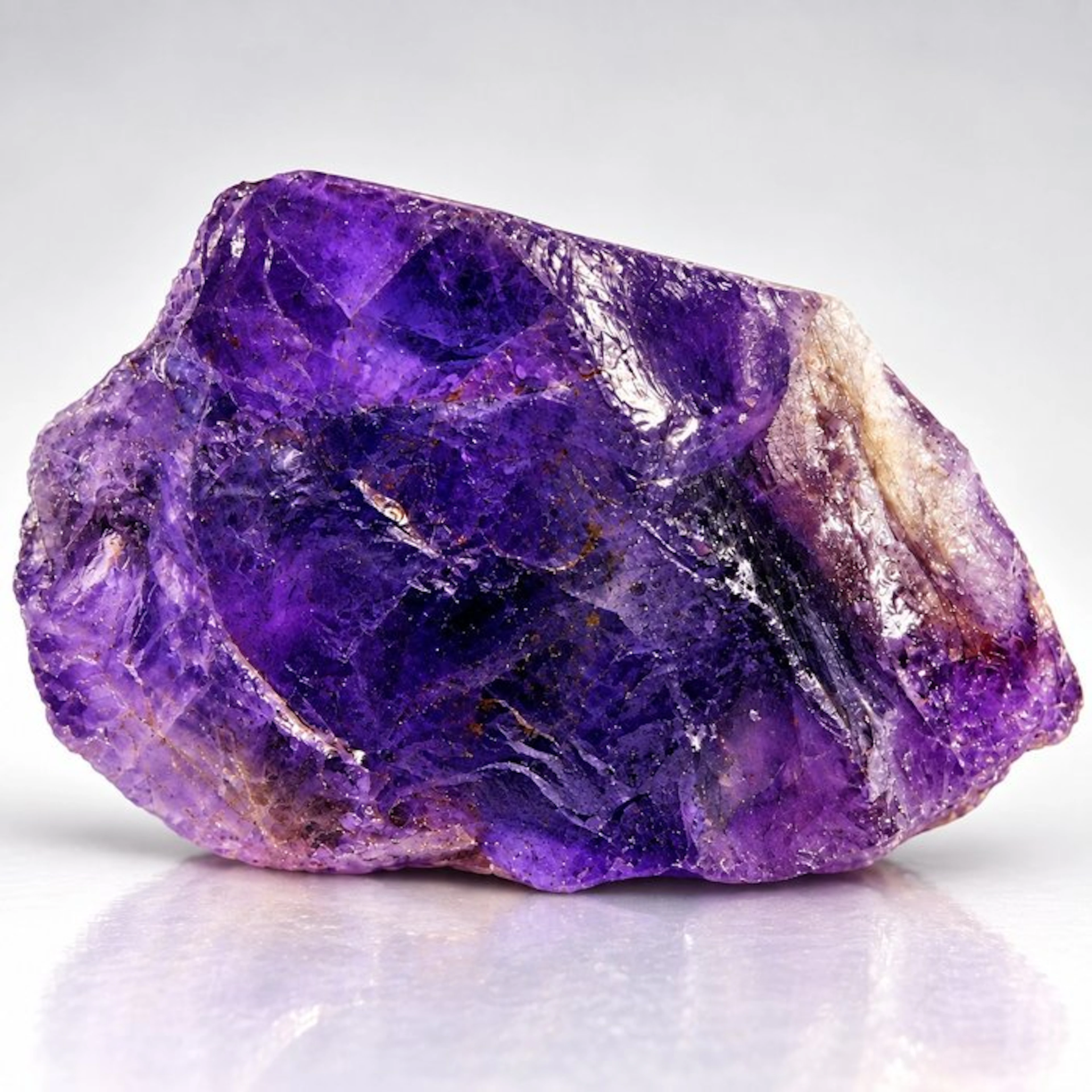 Natural raw sapphire – 137.70 ct + Certificate...