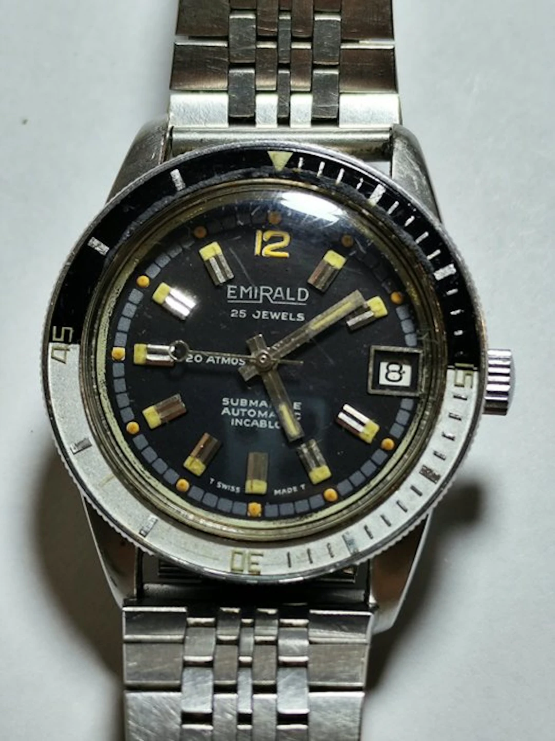 Emirald - No reserve price - Diver - Unisex - 1970