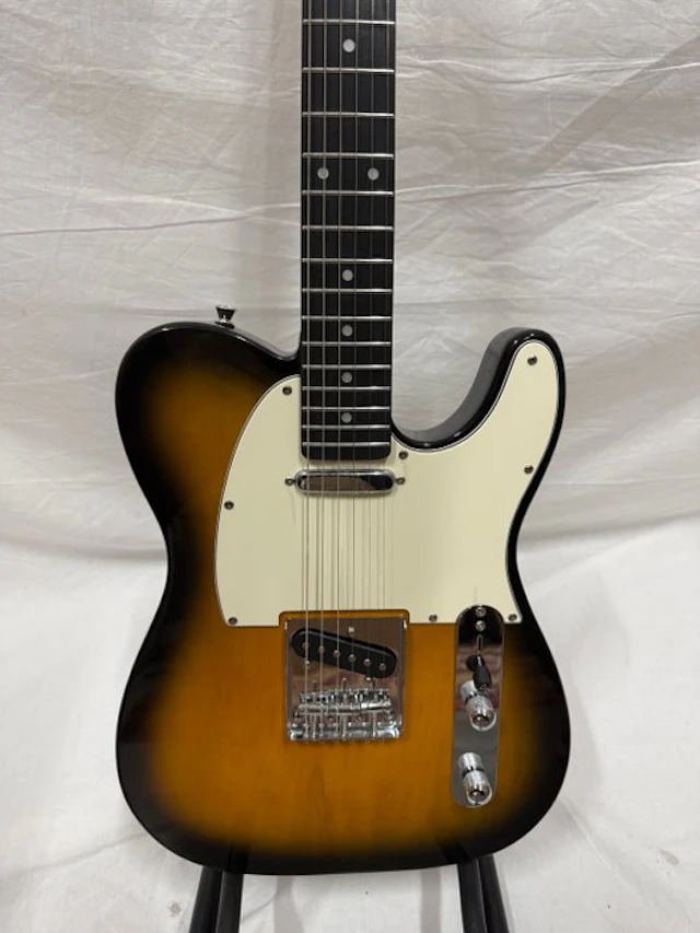 Lintage Guitars - TLR-01-SB Telecaster, Vintage 2-Tone - - Electric guitar