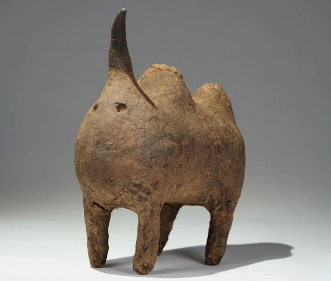 A wooden sculpture - Wantchi - Minianka - Mali (No reserve price)