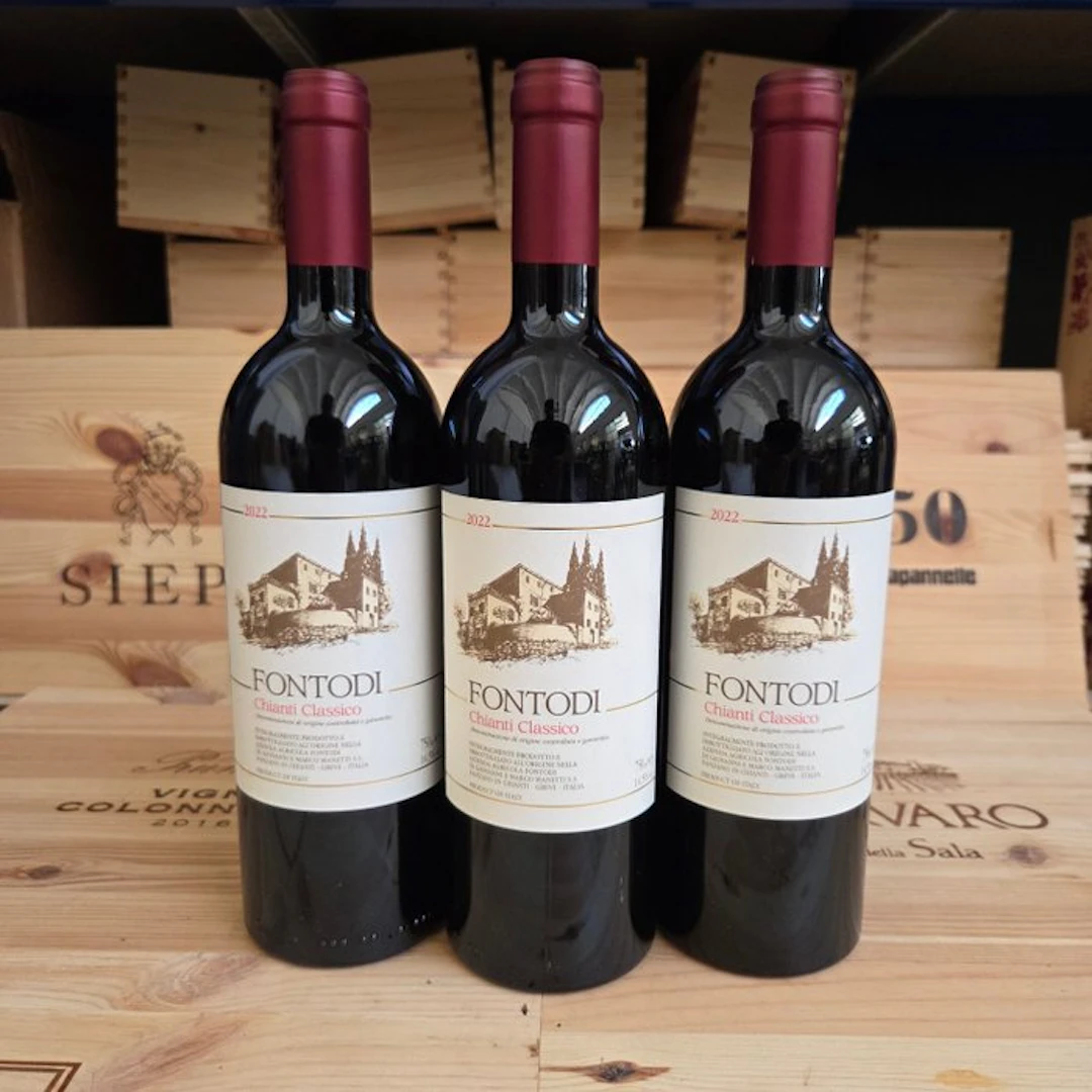 2022 Fontodi, Chianti Classico - Chianti Classico DOCG - 3 Bottles (0.75L)