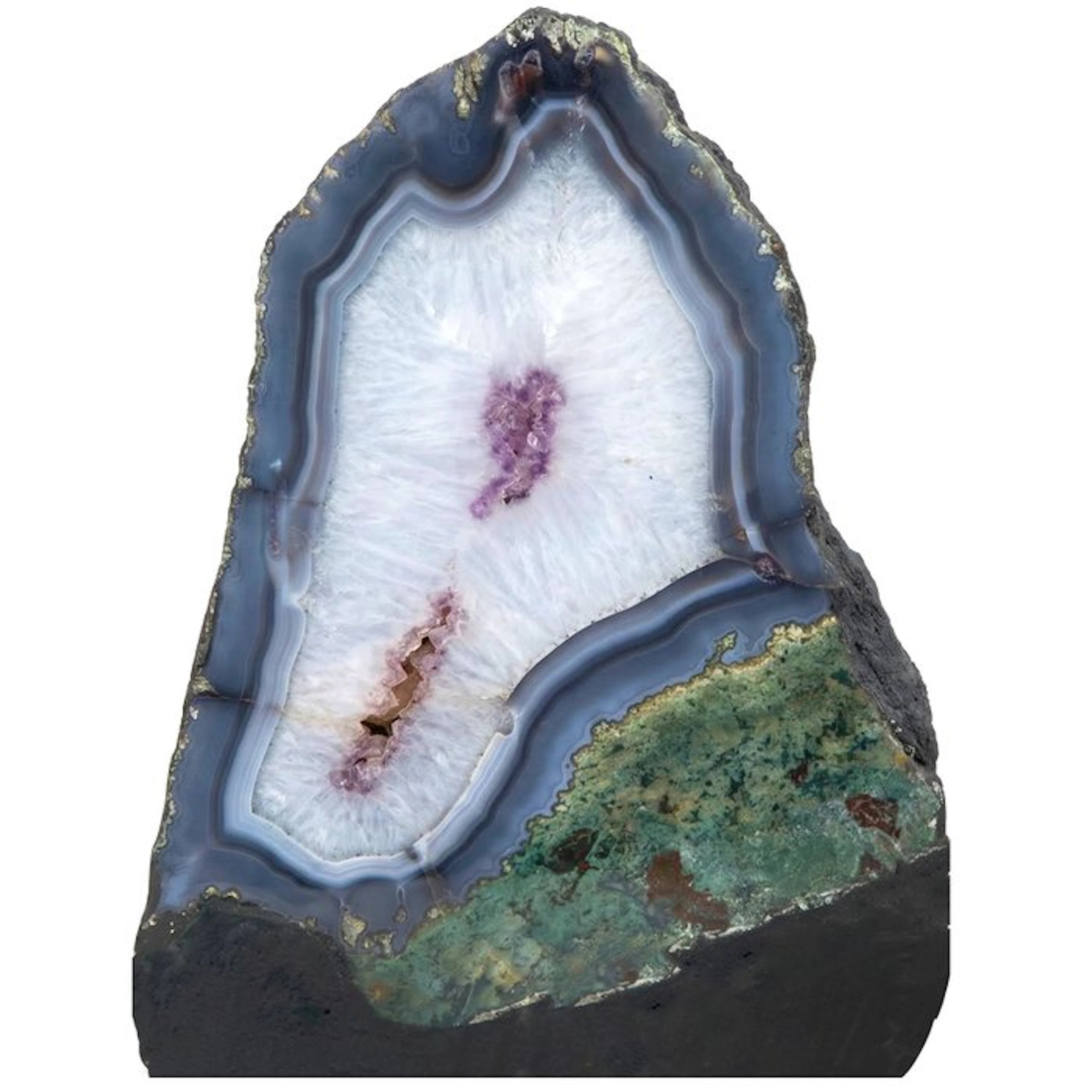 BestPrice! - Amethyst - Geode - 42x32x14 cm- 30 kg