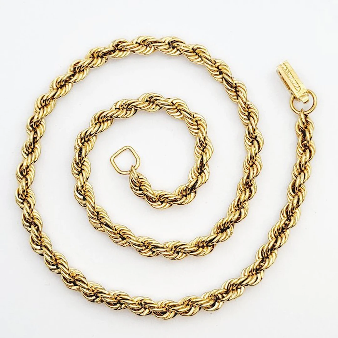 Choker necklace - 18 kt. Yellow gold