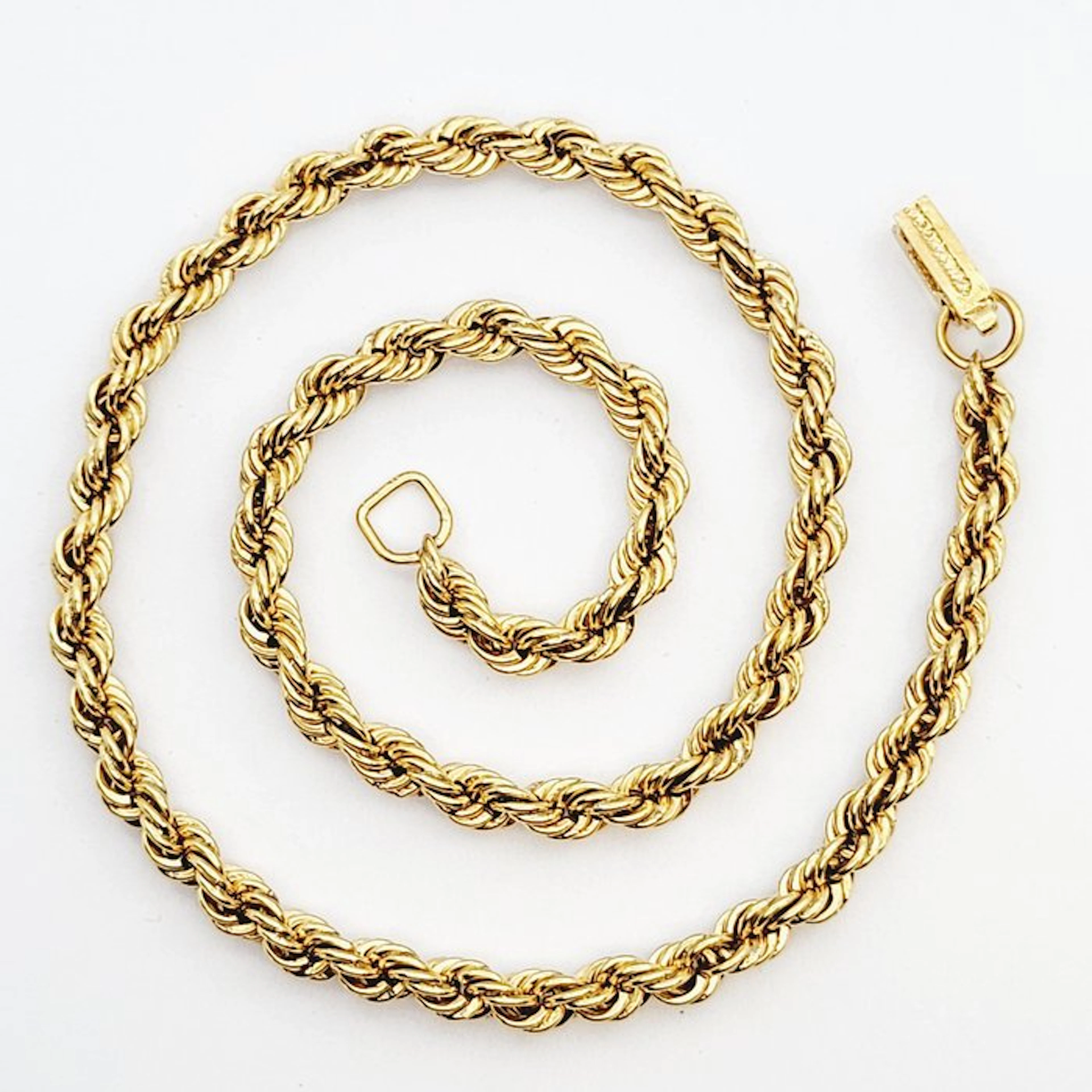 Choker necklace - 18 kt. Yellow gold