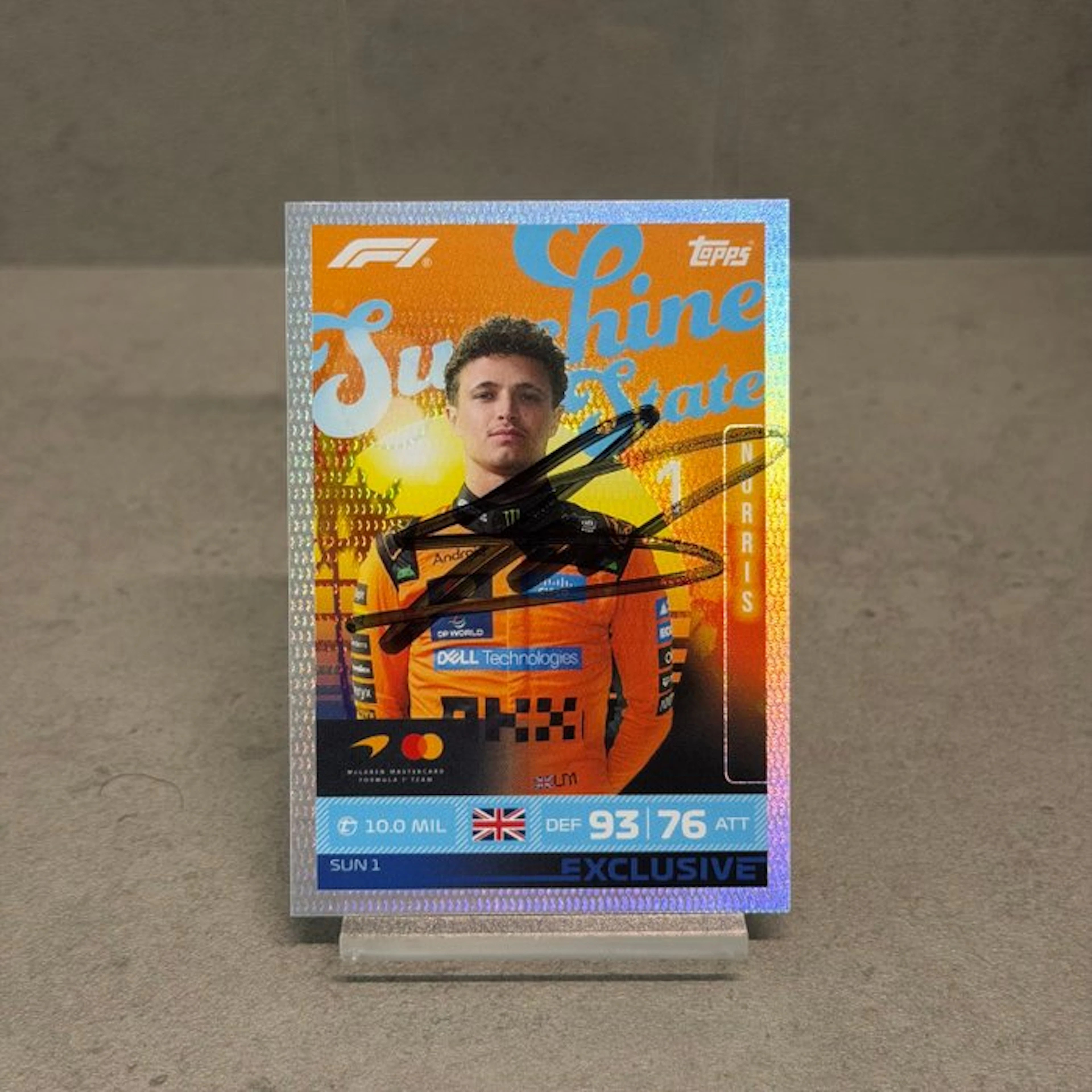 Mclaren - Topps SUN1 Sun Shine State Lando Norris - Oscar...