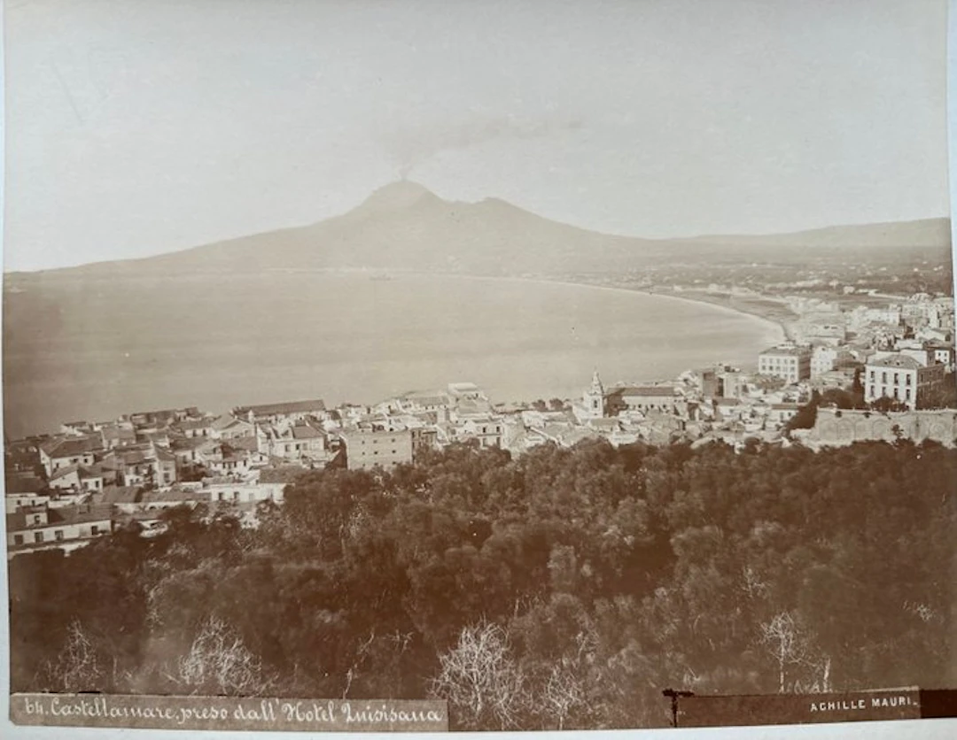 Achille Mauri - Castellammare - Napoli - Fotografia antica dell’800