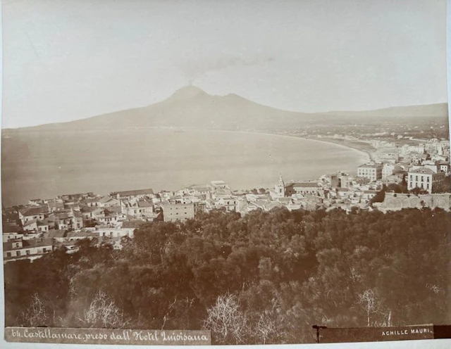 Achille Mauri - Castellammare - Napoli - Fotografia antica dell’800