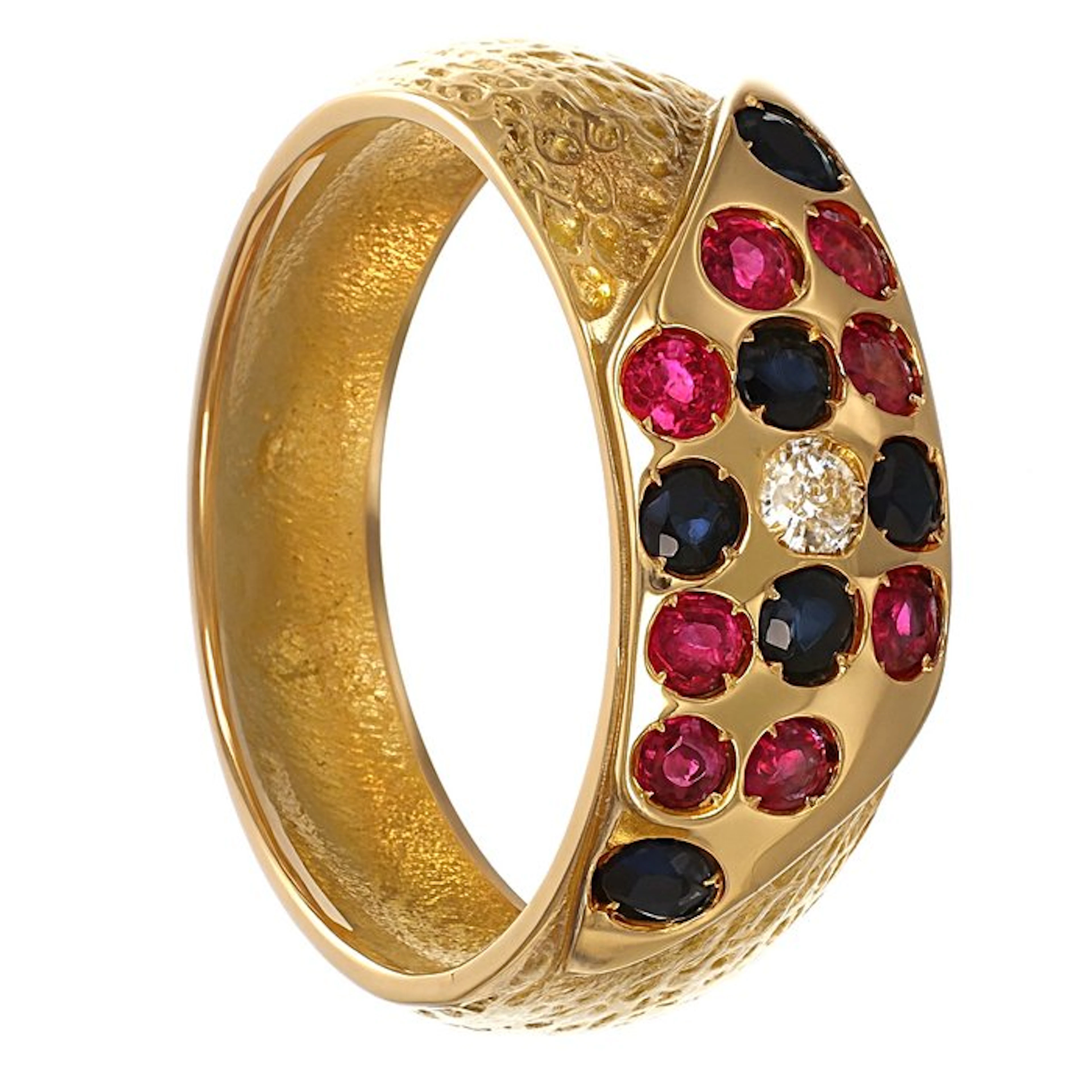 No reserve price - Ring - 18 kt